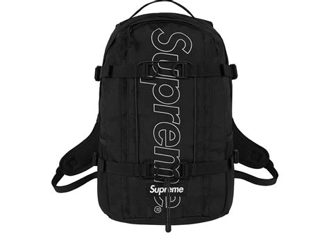 supreme backpack stockx.